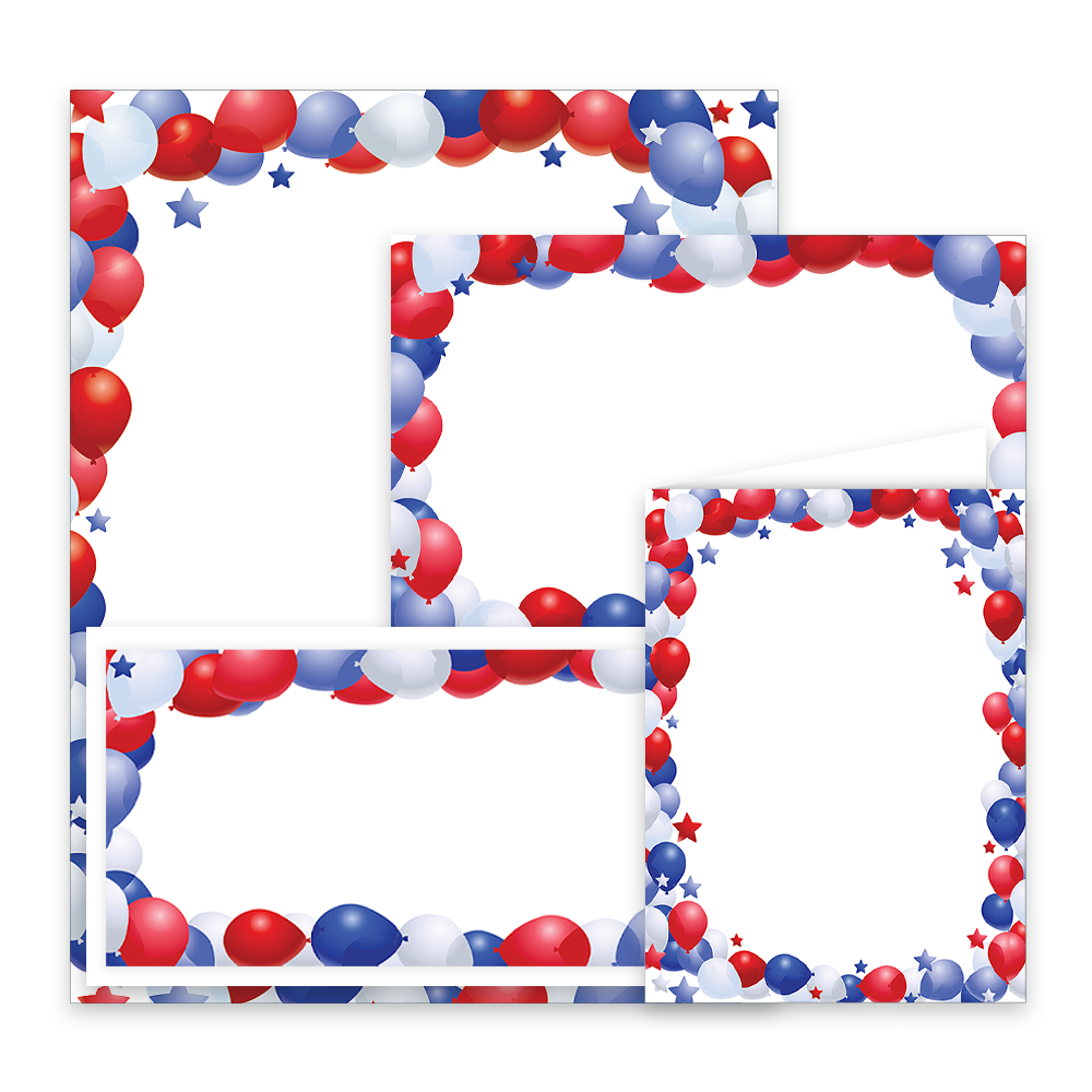 Patriotic Balloons Collection