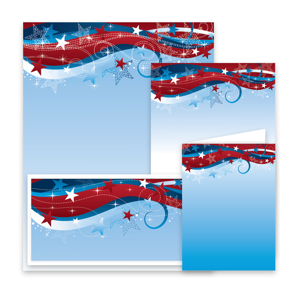 Patriotic Stars Collection