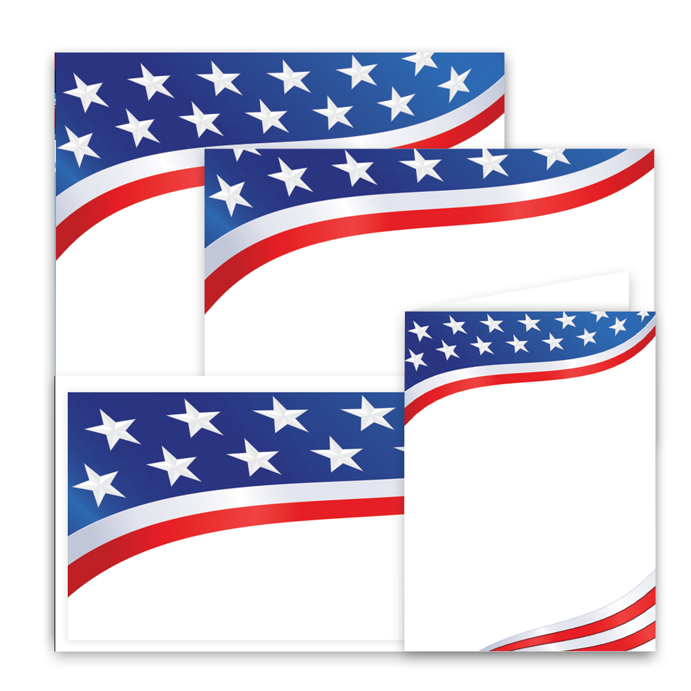 Patriotic Swirls Collection