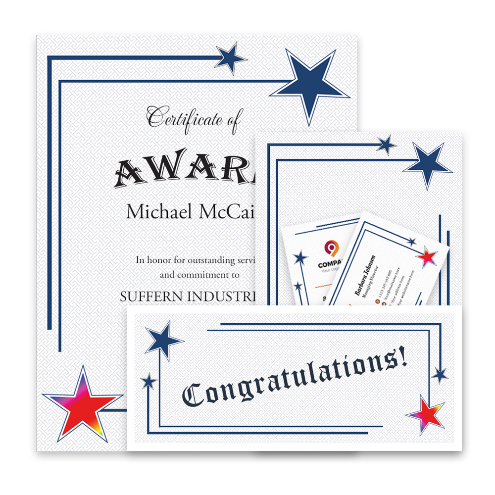 Rising Star Award Collection