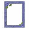 Blue Hydrangea Letterhead 85x11 MGP02 BL LETT Geographics png