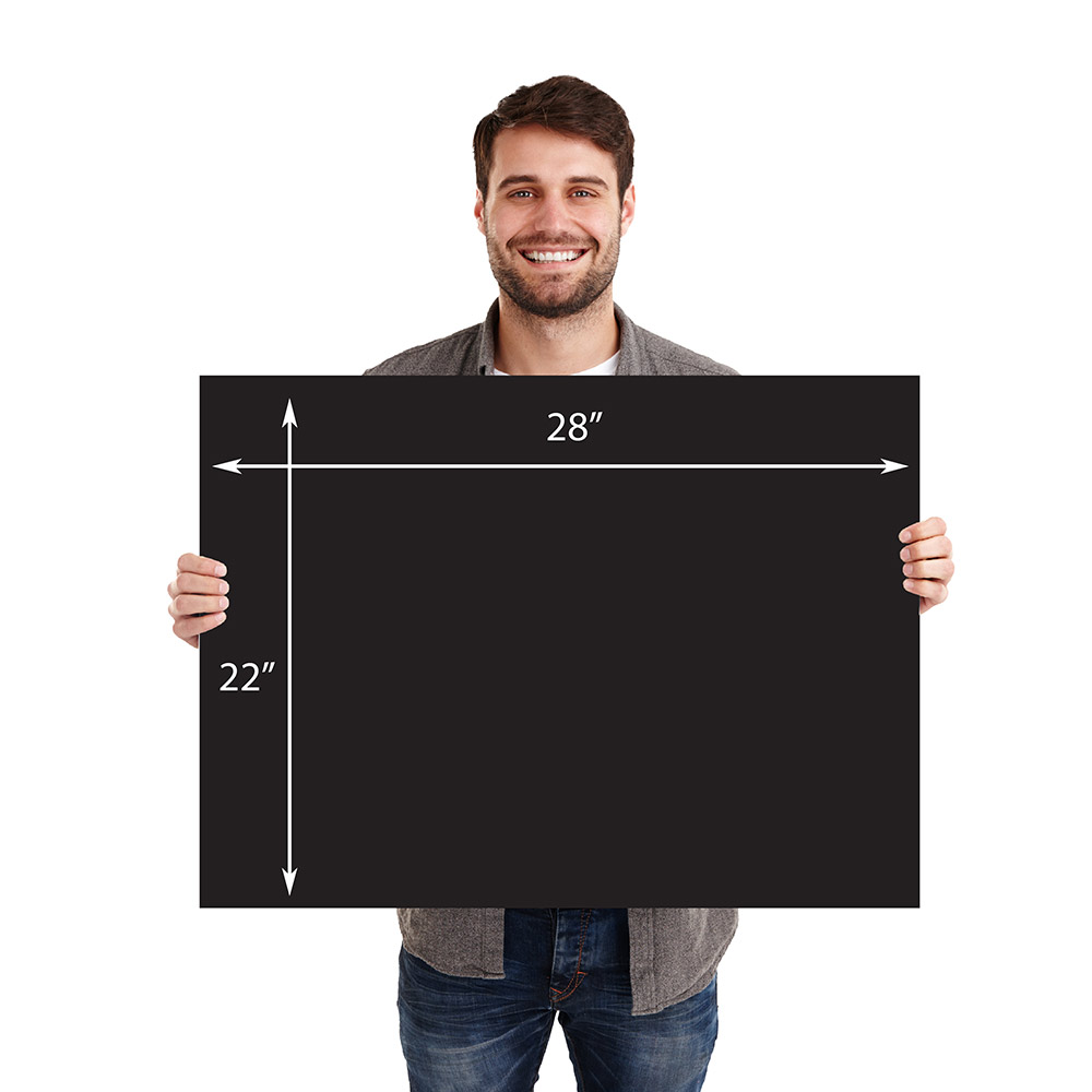 Heavyweight Black Poster Board27105F CS (5)