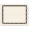 Imperial Black Certificates 85x11 56269 BK LETT Geographics png