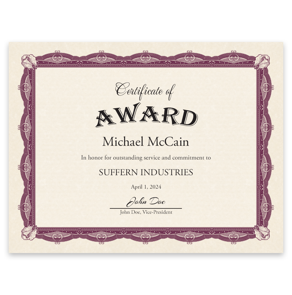 Imperial Burgundy Certificates 85x11 56269 BG LETT Geographics 1 png