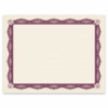 Imperial Burgundy Certificates 85x11 56269 BG LETT Geographics png
