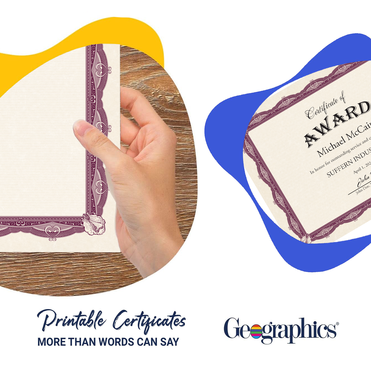 Imperial Burgundy Certificates 85x11 56269 BG LETT Geographics 4 png