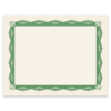 Imperial Green Certificates 85x11 56269 GR LETT Geographics png