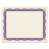 Imperial Purple Certificates 85x11 56269 PP LETT Geographics png