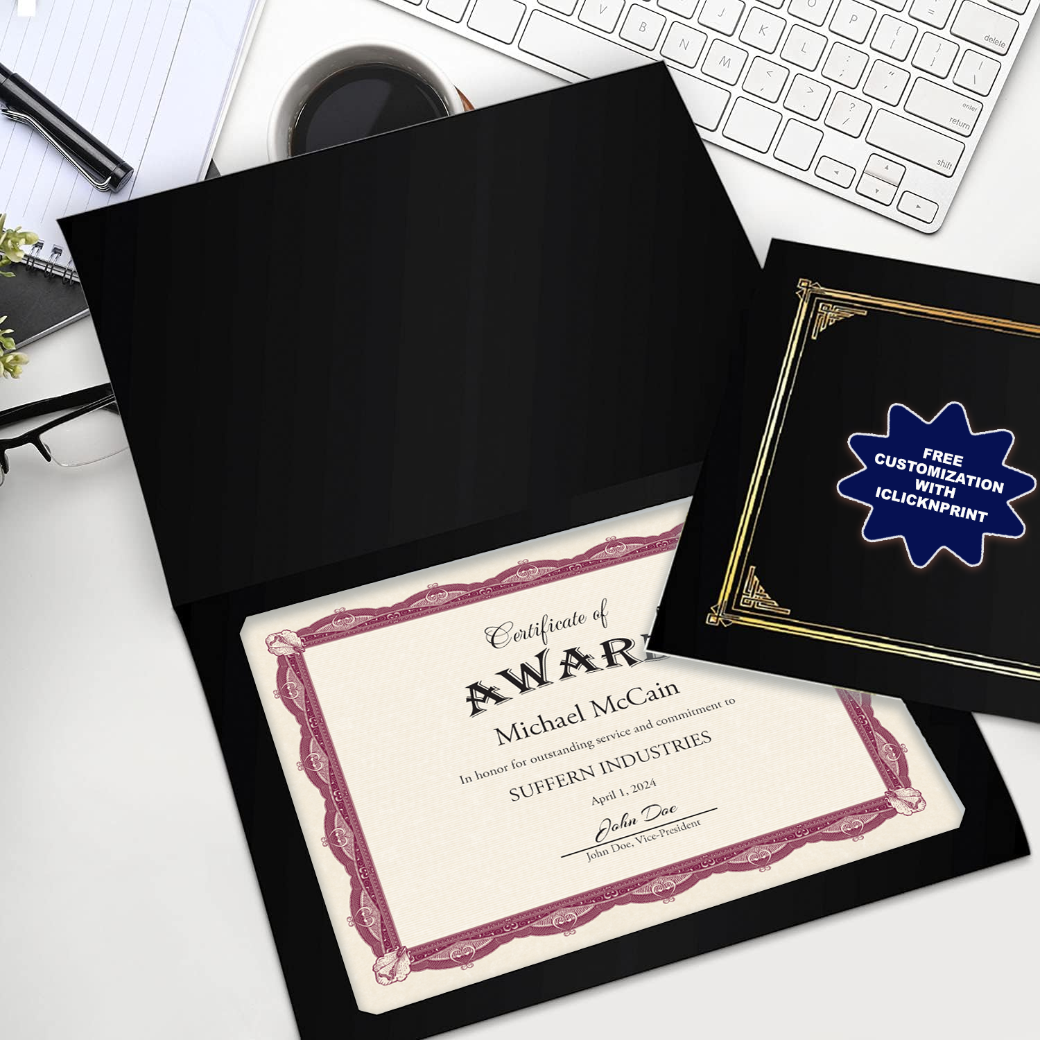 Imperial Wine Certificates 85x11 56269 WN LETT Geographics 2 png