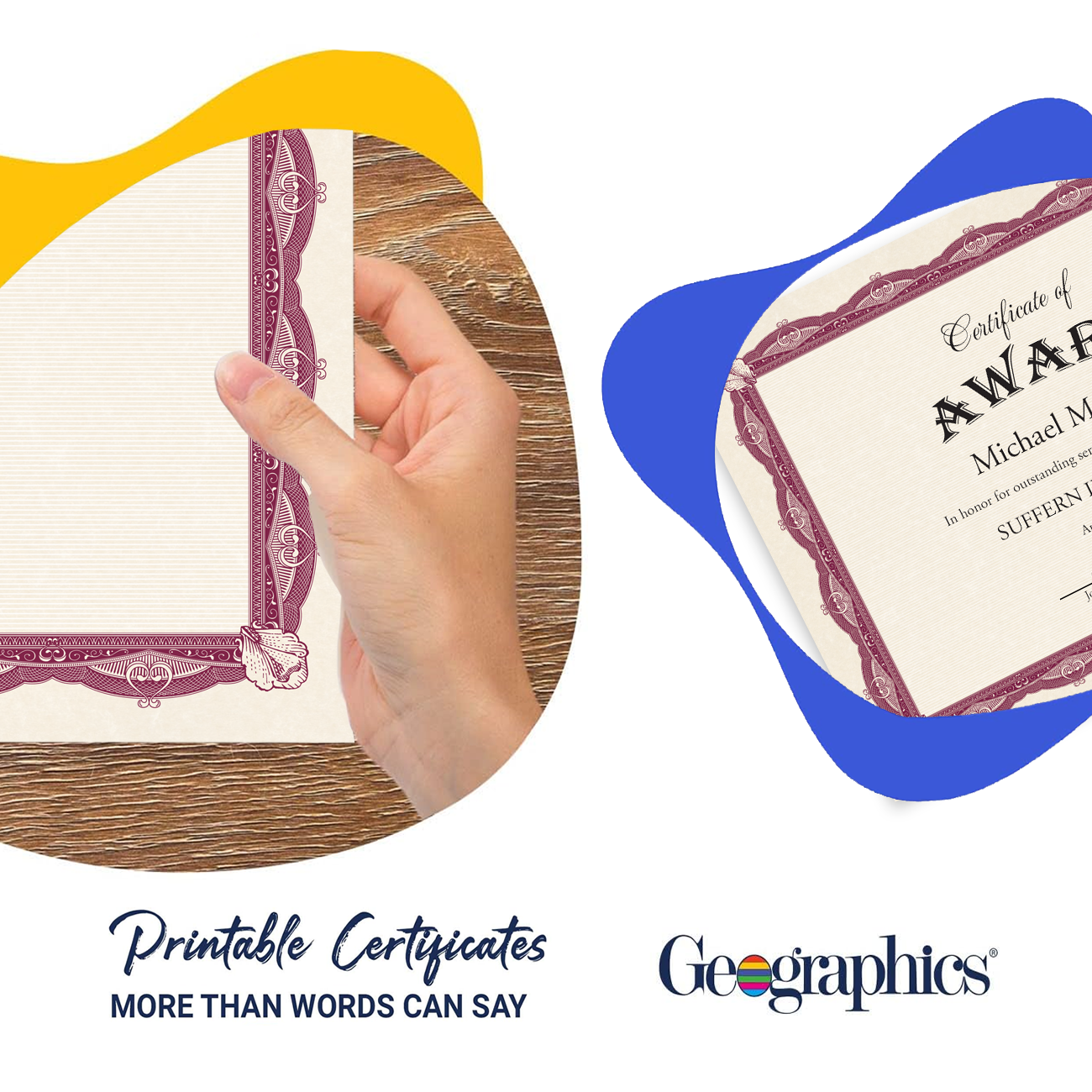 Imperial Wine Certificates 85x11 56269 WN LETT Geographics 4 png