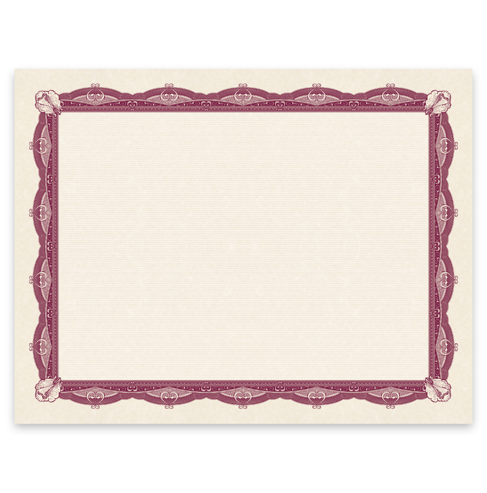 Imperial Wine Certificates 85x11 56269 WN LETT Geographics png