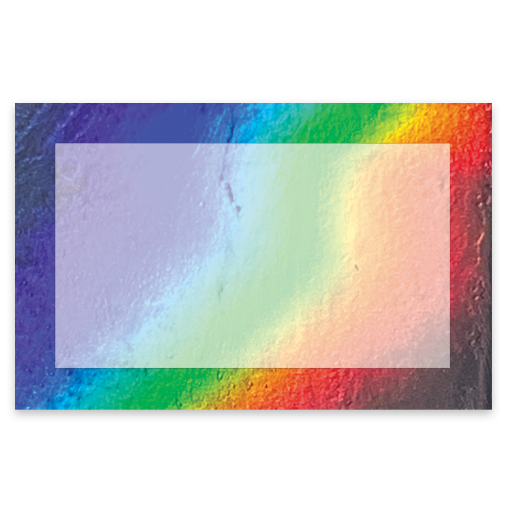 Rainbow Certificates 55x85 MGP01 CRT Geographics