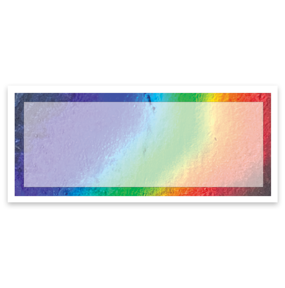 Rainbow Envelopes No 10 MGP01 ENV Geographics