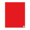 Red HeavyWeight Poster Board 22x28