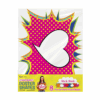 Comic Burst Assorted Poster Shapes 24756