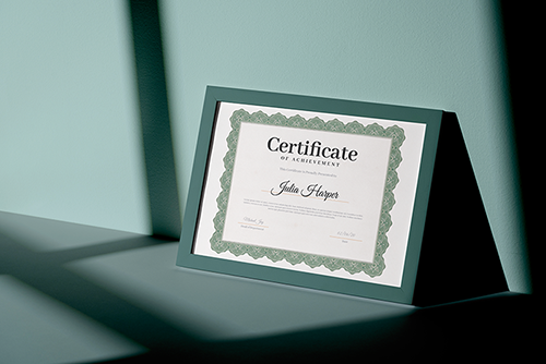 Meaningful Certificate Awards Matter