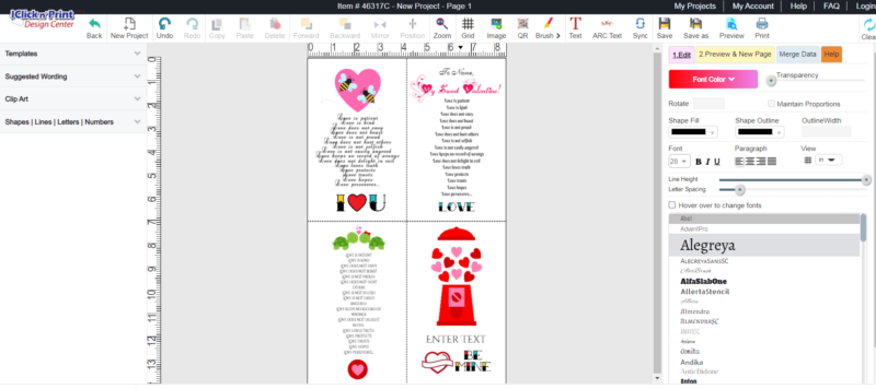 Royal Brites Valentine Cards Sign Board Template Iclicknprint Royal Brites Valentine Cards Sign Board Template Iclicknprint