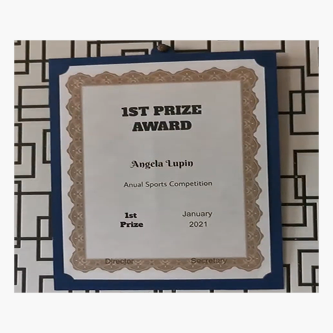 Certificate Holders for Awards explained in a short video