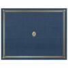 Classic Linen Navy Blue Certificate Holders Gold Foil 45332 TRS (4)