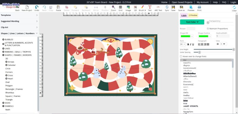 Iclickandprint boardgame Iclickandprint boardgame