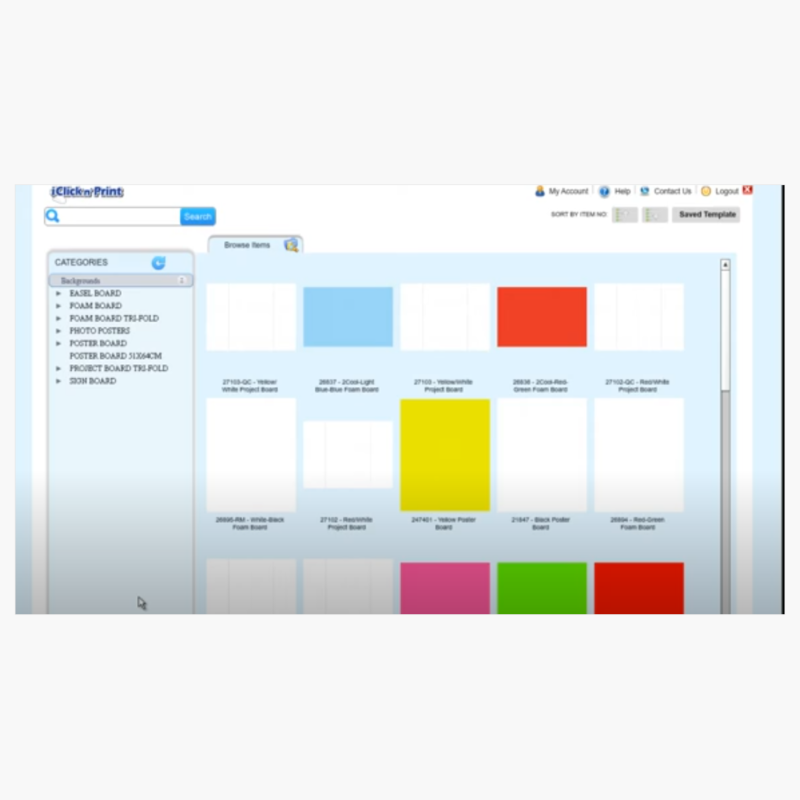 Iclicknprint EZ Poster Print