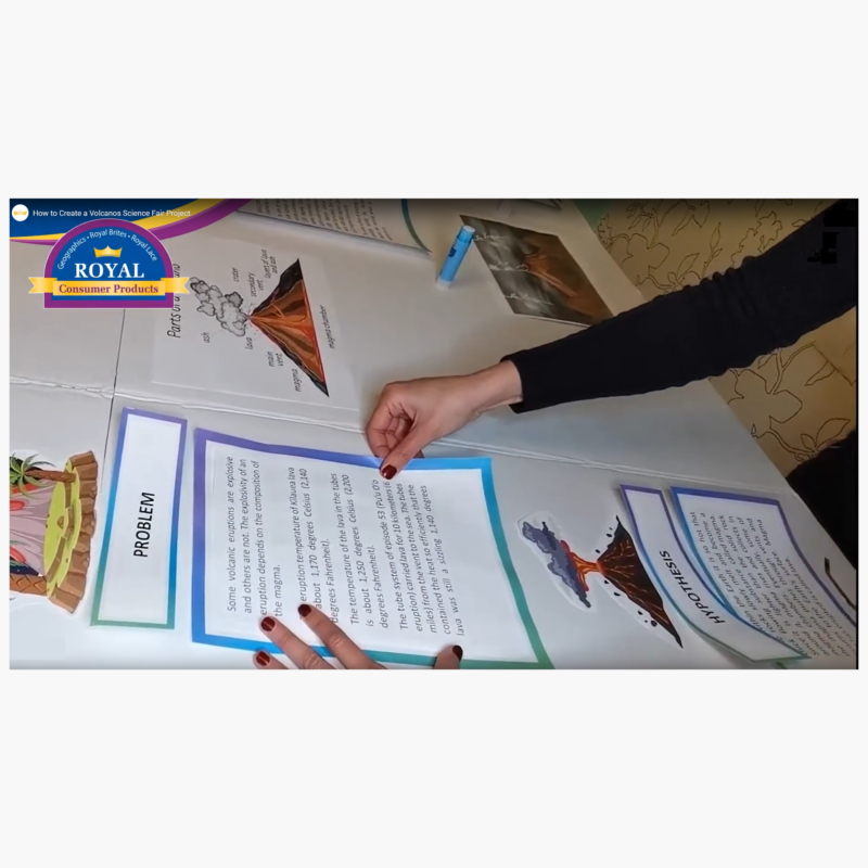 Royal Brites Science Fair Project Video