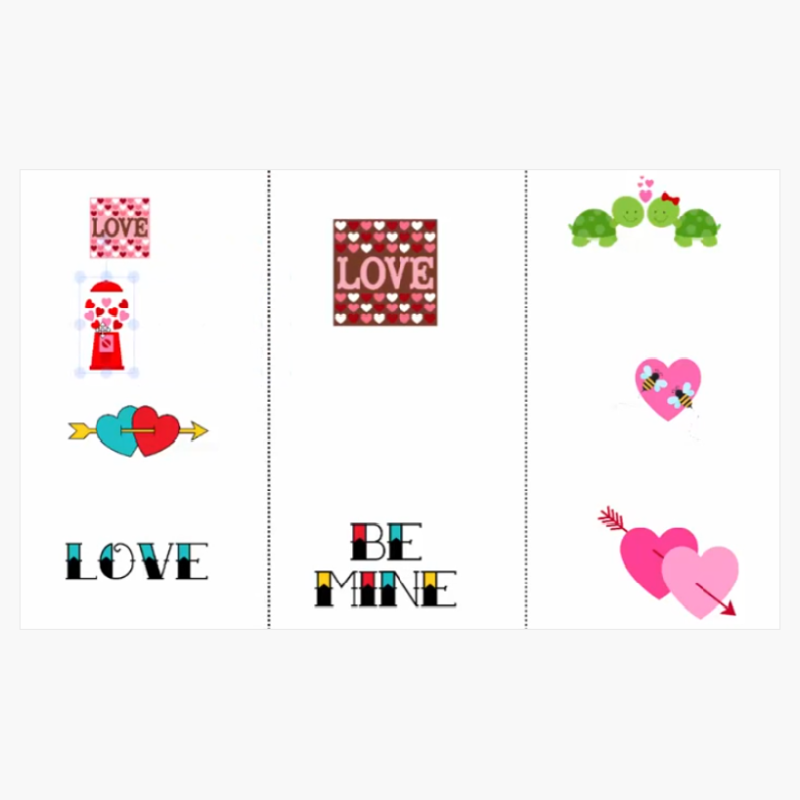 Valentine Cards on Royal Brites