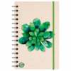 Geographics Eco Journal Succulent 5 4 x 8 25 Sugar Cane TheRoyalStore