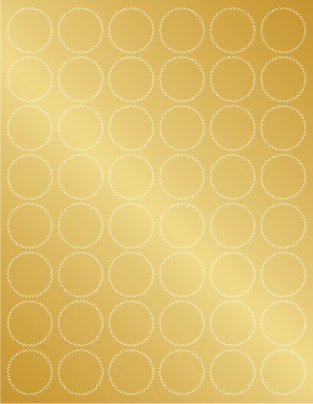 Geographics Gold Foil Certificate Seals (3) Geographics Gold Foil Certificate Seals (3)