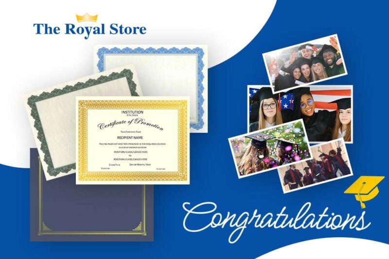 Geographics Celebrate Graduation with Stylish Certificates (2)