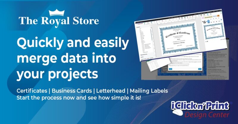 Customize Your Certificate in Minutes with iClicknPrint