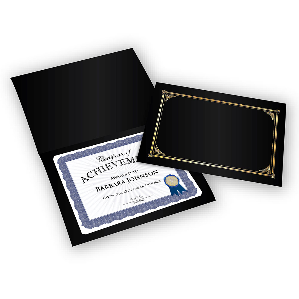 Geographics Acclaim Blue Ribbon Award Certificate Kit 47860 (1)