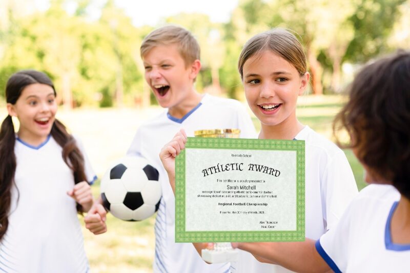 Geographics Free Printable Certificates Create Stunning Awards Easily