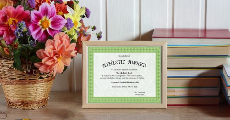 Get Creative with Your Certificates or Diplomas