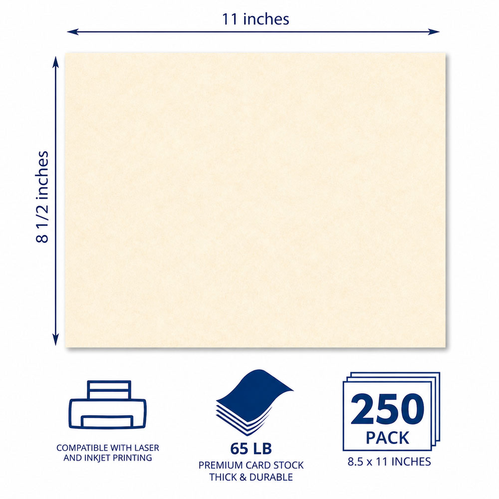 Parchment Natural Card Stock (1)