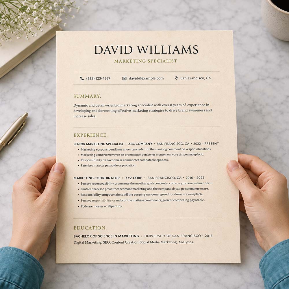 Elegant Specialty Paper for Printing