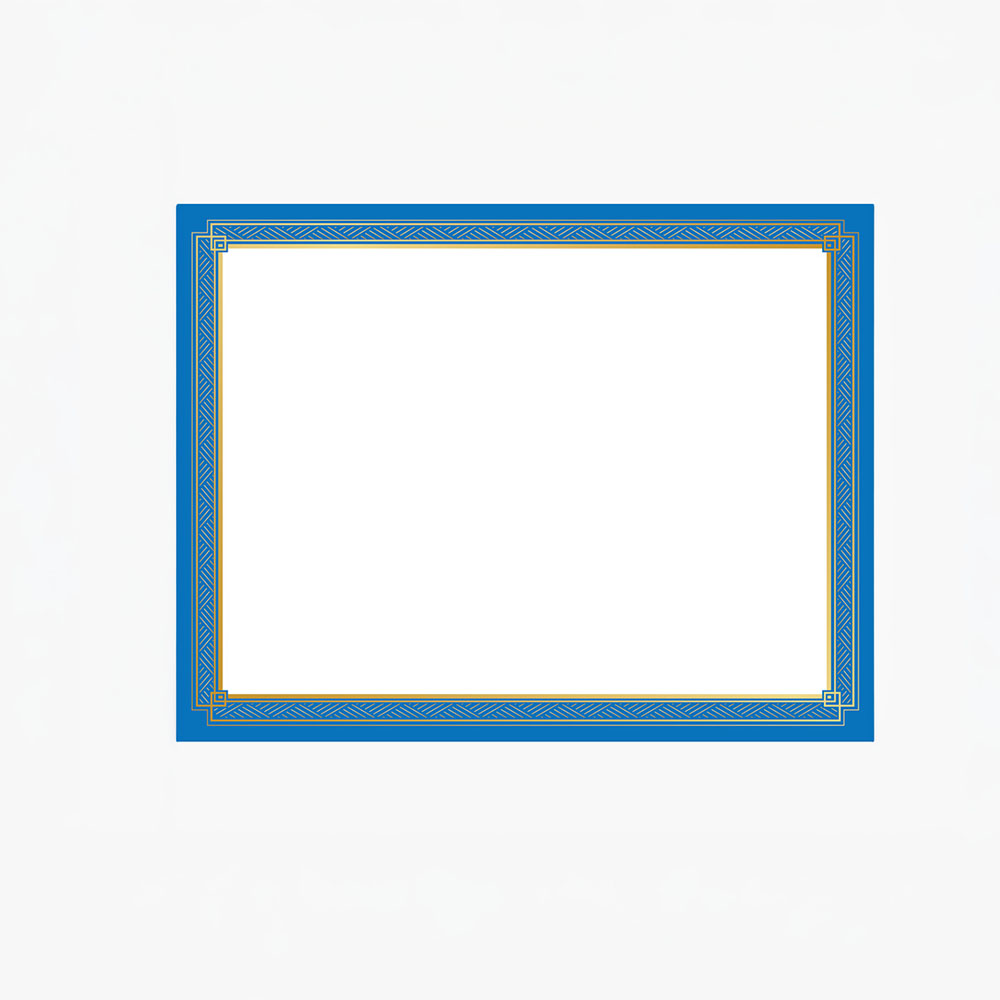 Elegant Blue Certificates (2)