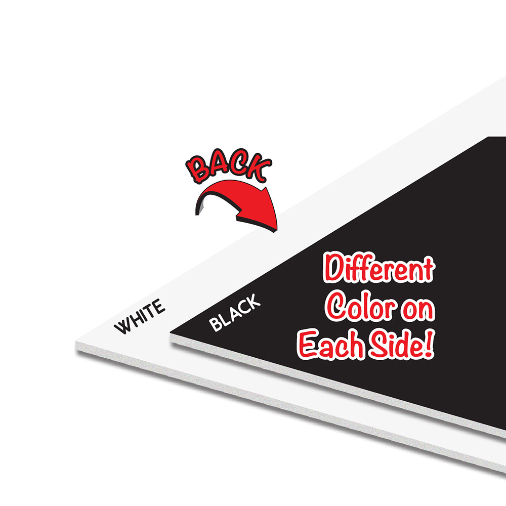 Royal Brites Foam Board Black and White Two Cool 26895 (1)