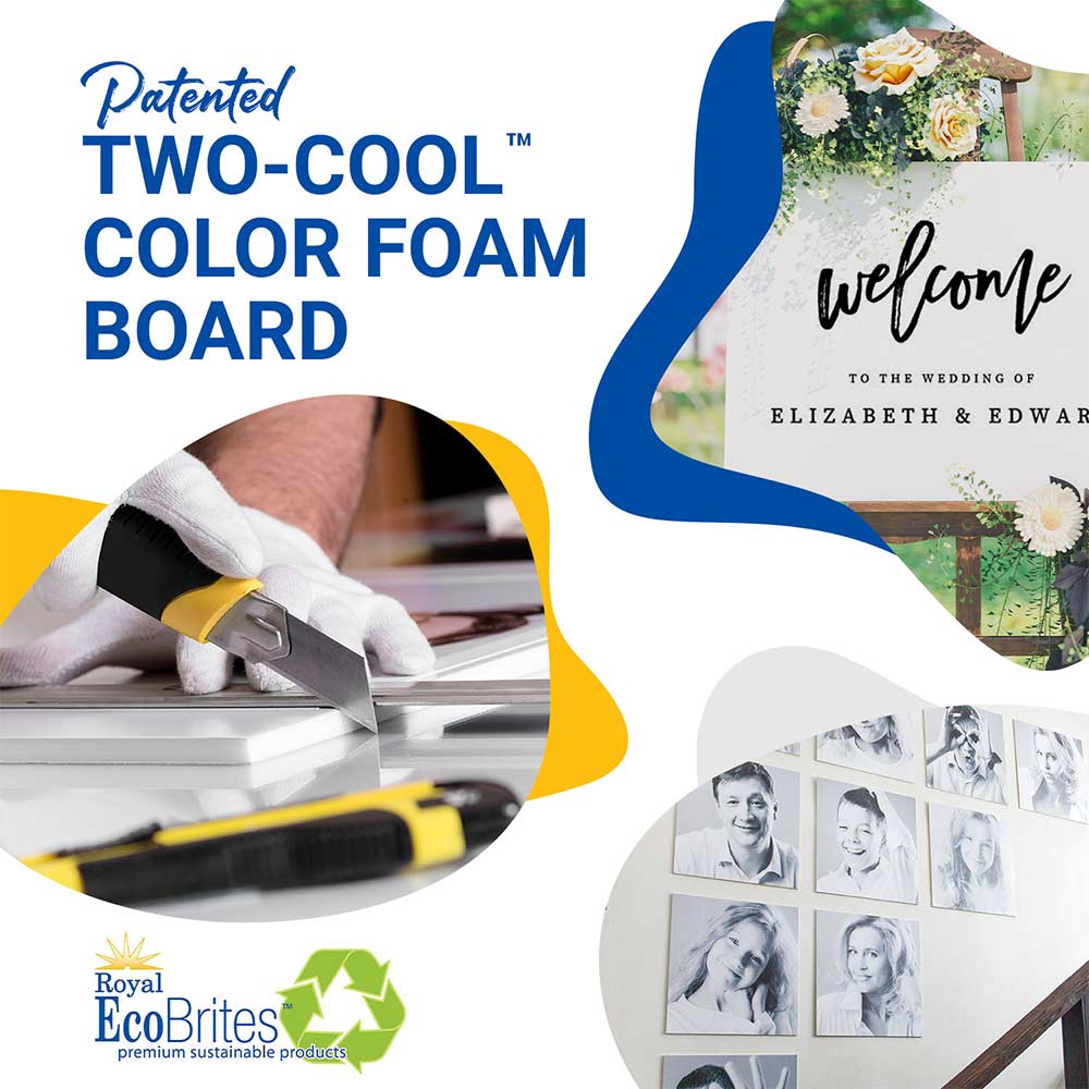 Royal Brites Foam Board Black and White Two Cool 26895 (2)