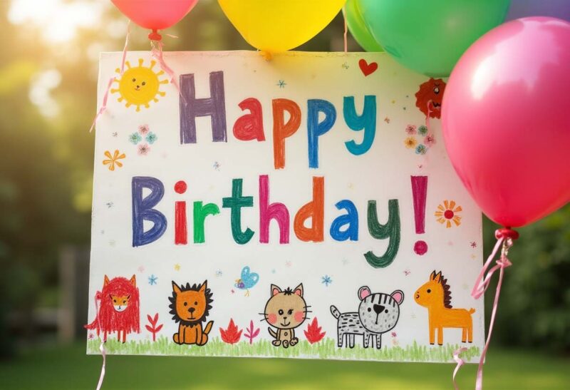 DIY Party Décor Using Poster Boards (3) DIY Party Décor Using Poster Boards (3)