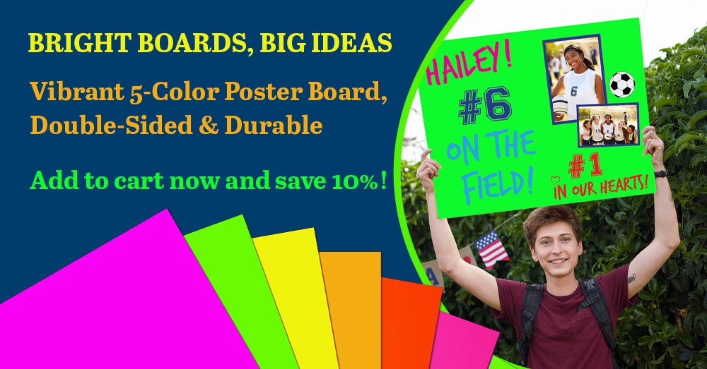 Royal Brites Poster Board & Sign Board & Sign Board Made in USA