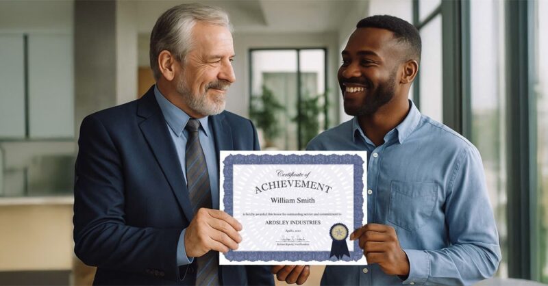 Certificate Paper Guide Parchment vs Foil – What’s Best for Your Award