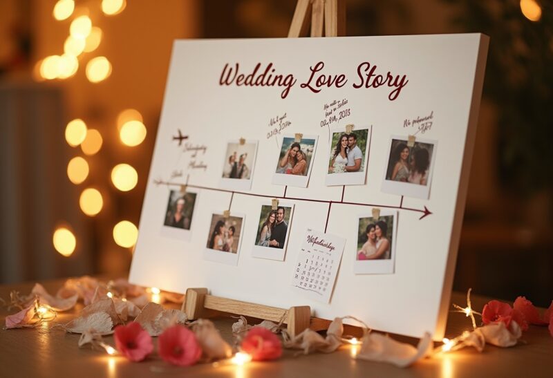 Poster Board for Wedding Welcome Sign (4)