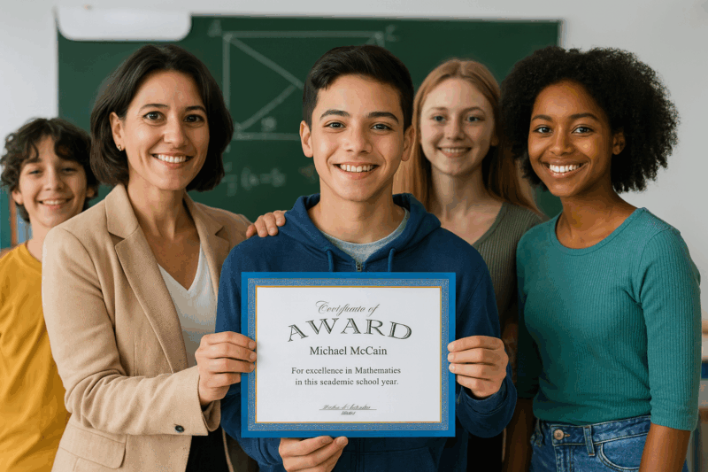 Tree Free Sugarcane Certificate Paper Sustainable Elegant 49949