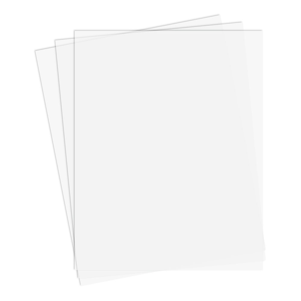 Clear Plastic Poster Board – Waterproof, Durable & See-Through Surface