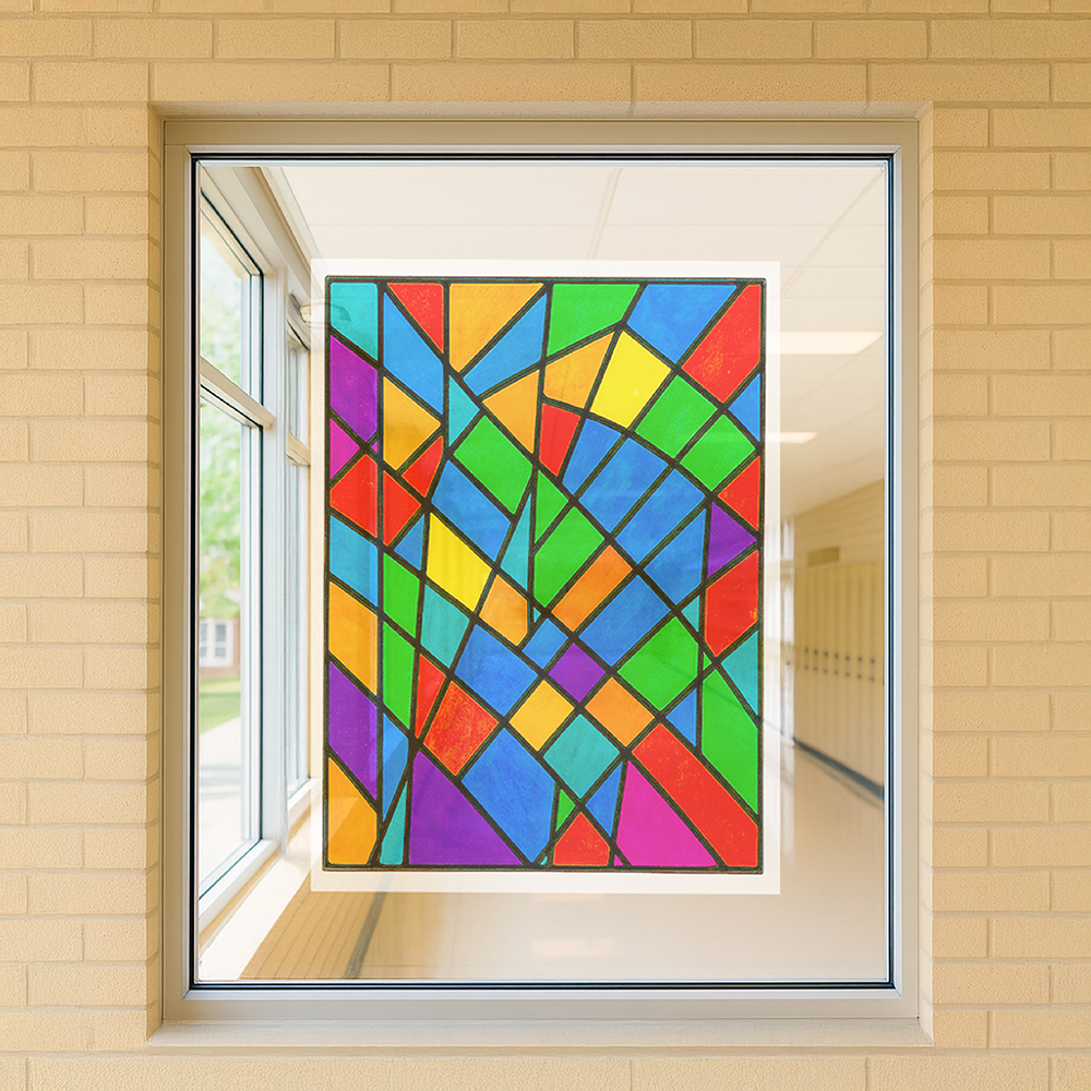 27114 Clear Plastic Poster Board (2)