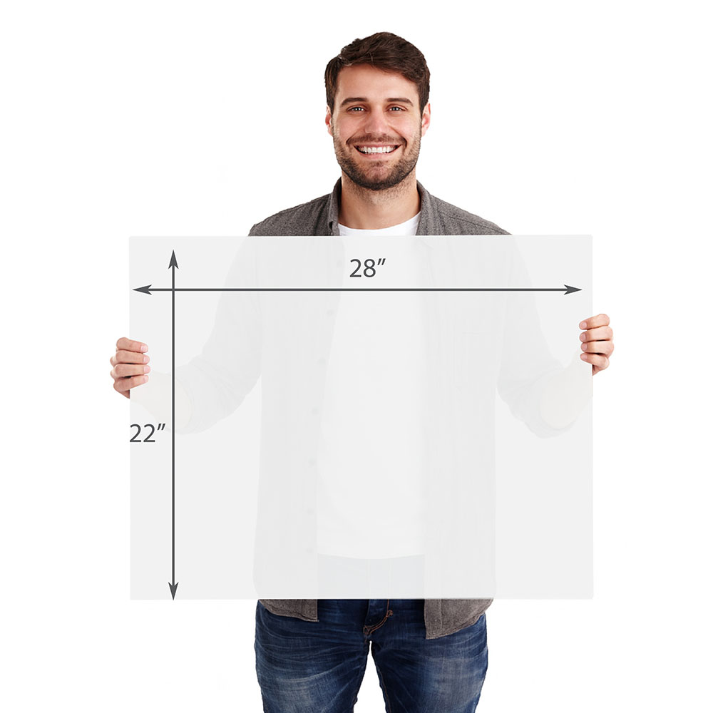 27114 Clear Plastic Poster Board (3)