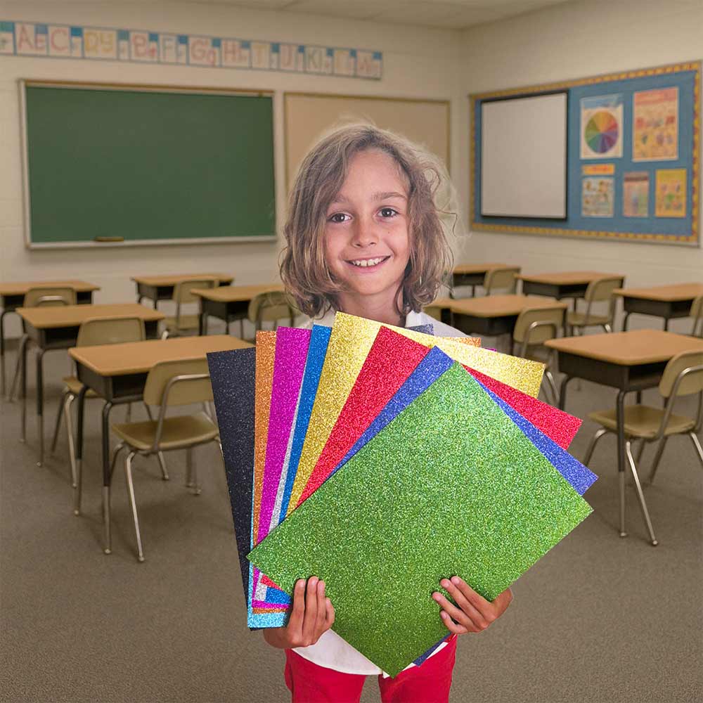 Glitter Project Papers