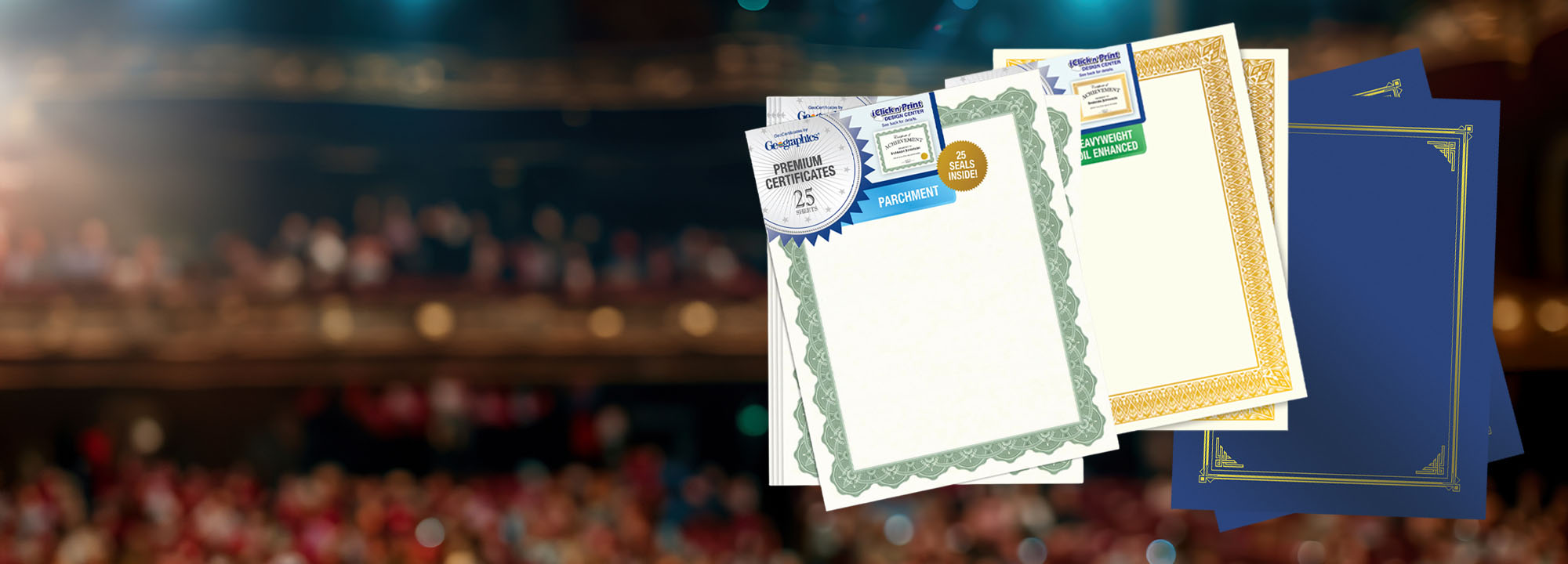 Certificate Banner Homepage 2025 december