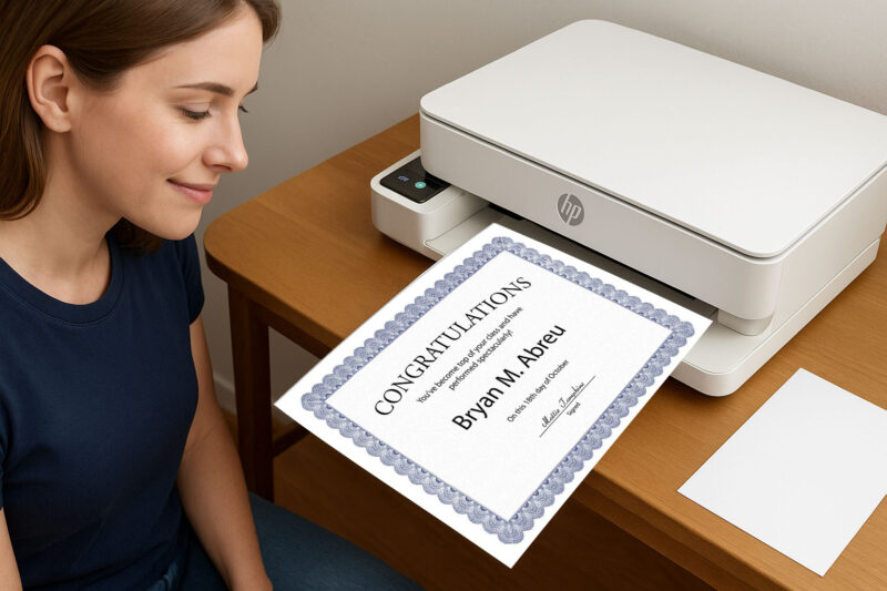 Create Professional Certificates at Home with Ease (1)
